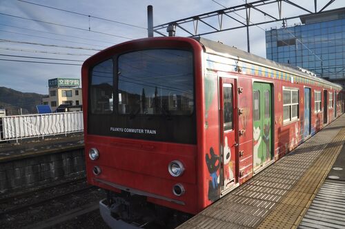 2024年1月大人の休日倶楽部パスの旅2（富士山麓電気鉄道富士急行