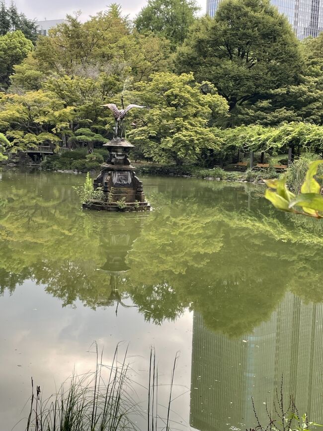 熱中所に気をつけながら電車と歩きでほうぼうを訪ねてみました。目的も特にない一人旅です。