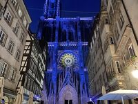 2023年 懐かしのヨーロッパ3週間の旅【4】フランクフルト＆ストラスブールちょこっとお散歩～美しき大聖堂のライトショー～