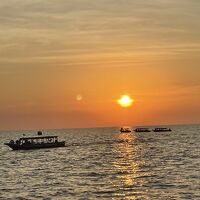 4年半ぶりの海外旅行　～カンボジアぷらっとひとり旅～　Day 2  トンレサップ湖ツアーへ