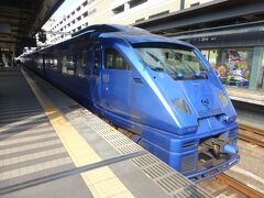 ２０２４年初旅！大分市１泊【特急青いソニック２６号 大分～博多乗車編】