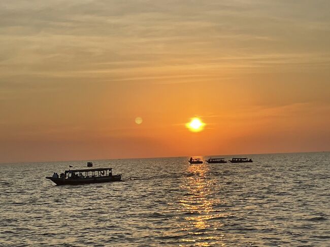 4年半ぶりの海外旅行　～カンボジアぷらっとひとり旅～　Day 2  トンレサップ湖ツアーへ