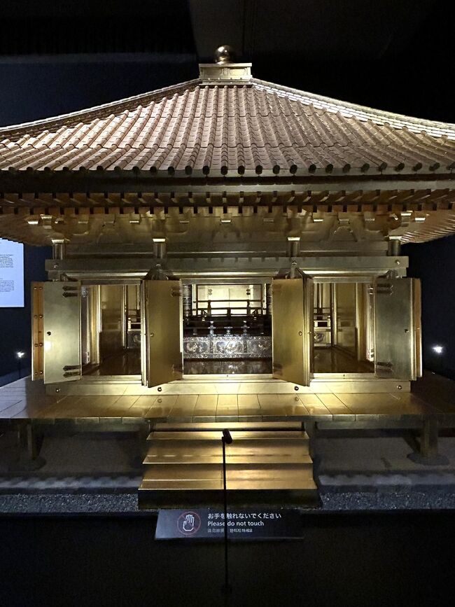 1月23日から始まった東京国立博物館の特別展、中尊寺金色堂。<br /><br />中尊寺金色堂中央に安置される国宝の仏像11体や工芸品などが東京国立博物館に展示されています。<br /><br />同時期に開催されている特別展、本阿弥光悦の大宇宙と併せて観に行ってきました。<br /><br />