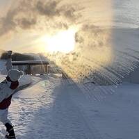 8・10歳児連れ、富良野スキーとワカサギ釣り２泊３日旅行