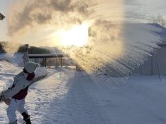 8・10歳児連れ、富良野スキーとワカサギ釣り２泊３日旅行