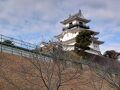 掛川城まで乗り継ぎ旅
