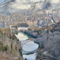 只見線の冬景色と会津柳津温泉・瀞流の宿かわちのホスピタリティを堪能した週末