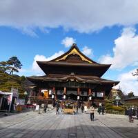 冬の長野旅行２日目①　～信州そばと善光寺～