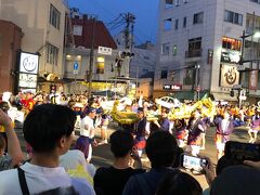 わらじ祭へ！