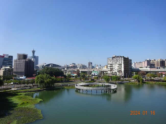 台湾新幹線で台中に行ってみた！　台中孔廟、宝覚禅寺、旧帝国製糖、文明之基、緑空鉄道1908など。