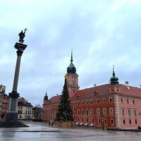 ①バルト3国の旅　ポーランド ワルシャワ市民の熱い心意気