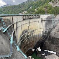 初めての北信越一人旅 ②富山 ～立山黒部アルペンルート「くろよん」・黒部峡谷トロッコ列車～