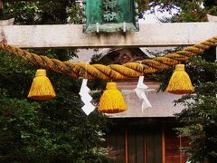 金沢-1　大野湊神社　みちびきの神-海/交通安全祈願　☆金沢めぐり/乗客７人で