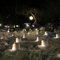 湯西川温泉　かまくら祭☆帰りはバスに乗れない人も(;^_^A