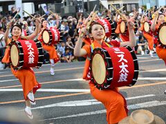 青森のねぶた祭と盛岡さんさ踊りを見てきました。その2日目盛岡さんさ踊り