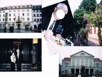ドイツ16年ぶりの再訪:③文豪ゲーテ・シラーの町、ワイマール一番のホテル　エレファント（象）に泊まる。