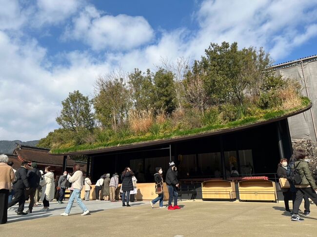 大宰府天満宮・御本殿改修工事に伴う仮殿に参拝してきました!