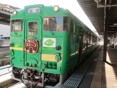 ストーブ列車に揺られて：動きが取れない1時間40分・・・仙台で神社巡り《後編》