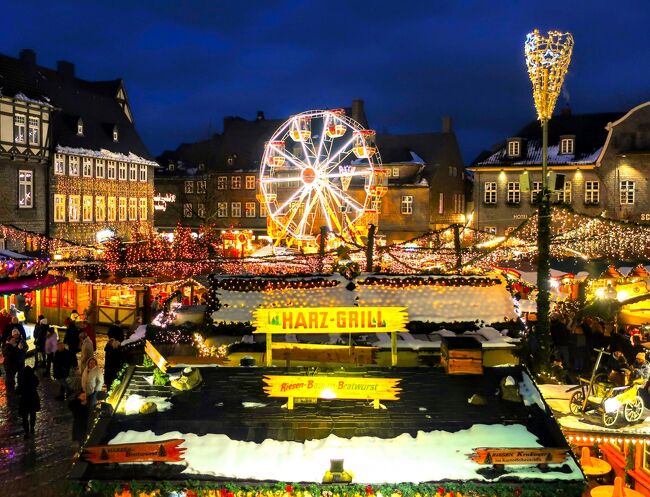 ドイツ　2023クリスマスマーケットの旅（ゴスラー）