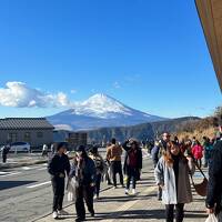 家族で初の箱根☆