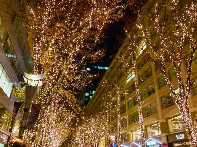 東京駅・丸の内散策へ