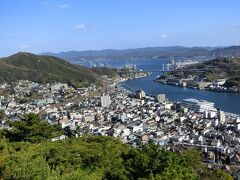 追悼を兼ねて、曇天の「しまなみ海道」、晴天の「千光寺山&国立公園・高見山の展望台＆市役所屋上展望デッキ」から尾道の景色を眺める。（2023）