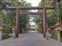 宮崎市内をぶらぶら（宮崎神宮など）