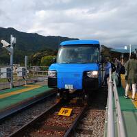 バースデー切符を使っていく四国四県の旅 ③高知・室戸岬編　朝市とオープンデッキ列車で室戸岬、世界初のDMV