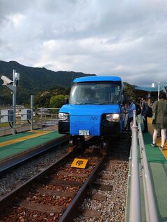 バースデー切符を使っていく四国四県の旅 ③高知・室戸岬編　朝市とオープンデッキ列車で室戸岬、世界初のDMV