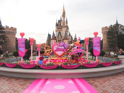 夫婦で行くディズニーランド☆パルパルーザ第1弾、ミニーちゃん 夫婦で行くディズニーランド☆パルパルーザ第1弾、ミニーちゃん