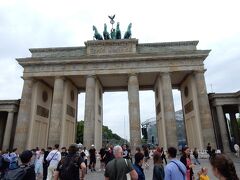 ドイツ、チェコ、ハンガリー、オーストリア、イタリア周遊26日間一人旅　4．ベルリン（3）ブランデンブルク門と連邦議会議事堂
