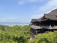 京都チャリ散策'24（PART1）まずは前年、積み残した清水寺へ