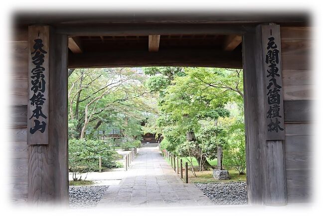 川越市　『浄楽院 光西寺・中院』