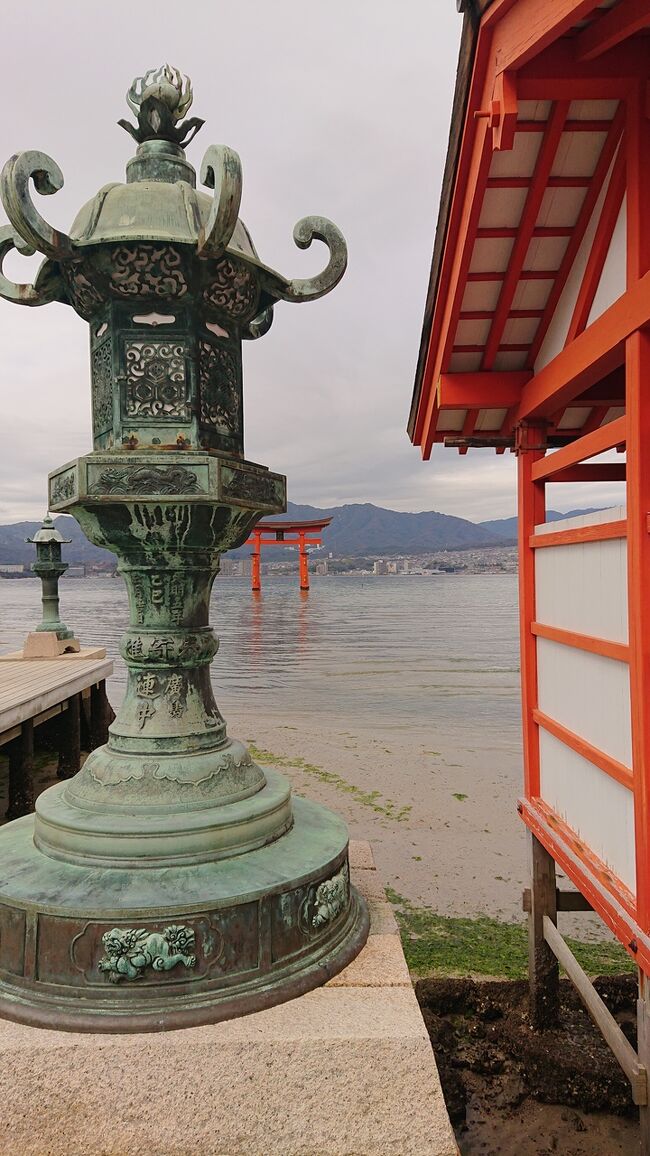 久しぶりに厳島神社を参拝し、いつもの観光ルートでさるく<br />+3月雑記