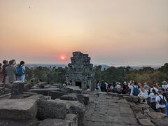 インドシナ半島周遊　20240123～0214　#5 5日目　アンコールワット夕日編