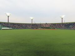 栃木 宇都宮清原球場(Kiyohara Baseball Stadium,Utsunomiya,Tochigi,Japan)