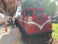 ４年ぶりの海外旅行はノープランの台湾旅行／その７／険しい山岳地帯を縫うように走るナローゲージの阿里山森林鉄道に乗車しました
