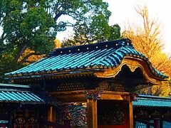 上野東照宮-3　透塀　彫刻は257枚も　☆動植物名を特定/実物に近い繊細な彩色復元
