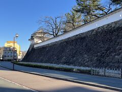 2024年1月冬の週末一泊一人旅～山梨県甲府②：舞鶴城公園・湯村温泉街～