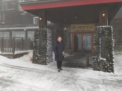 冬の美ヶ原　ホテル王ケ頭（２）