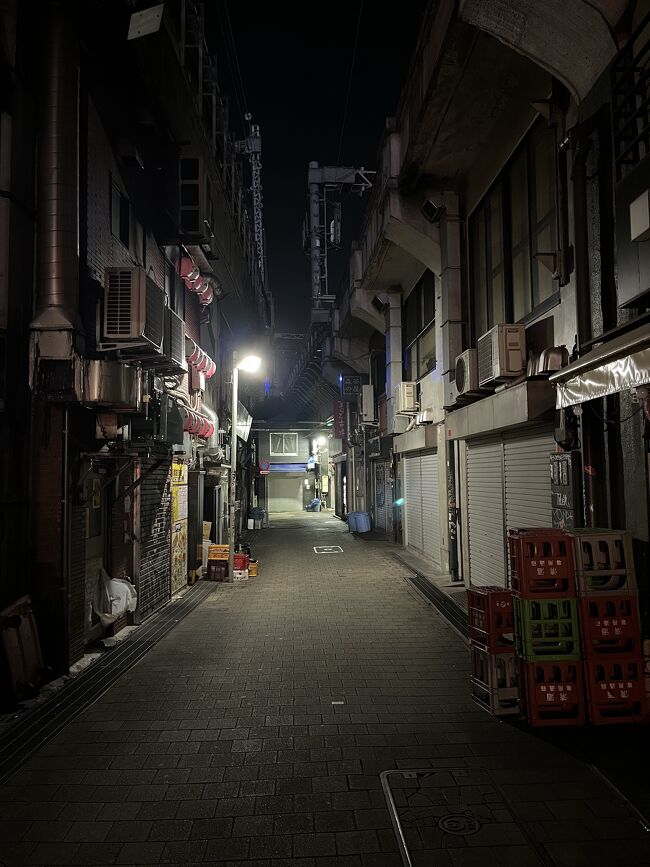 東新宿でちょい飲み。<br />深夜に上野の銭湯へサイクリング。