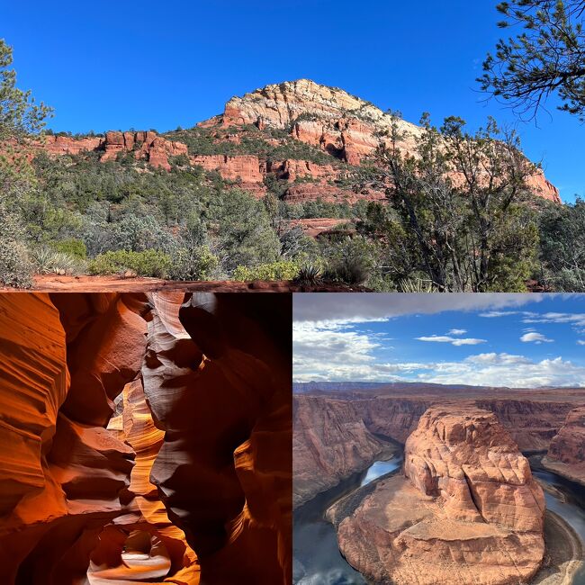 アリゾナ パワースポット巡り2024 第3回 セドナでハイキング