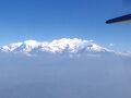 ネパールヒマラヤ見るために飛行機でポカラへ