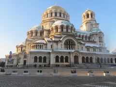 ブルガニア　「行った所・見た所」　ソフィアのグラミホテルに宿泊してアレクサンダル・ネフスキー寺院など観光