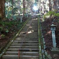 大雄山に登り箱根で一泊の旅