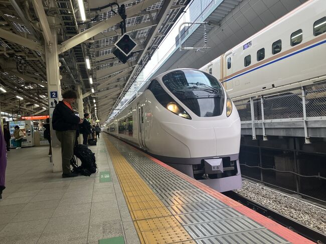 <br />変態旅行をしてるkintaさんを、仙台ではAkrさんがお出迎え！　東京ではダリルがお出迎えというダケの記録です<br /><br />鉄道組合員以外は、オモロくないですので、回れ右をしてください（飯テロ付き）<br /><br />芸能人じゃ～あるまいし～と言いながら、降りてきたkintaさんを東京駅でパチリ！　地下の総武線までの短い時間、ご一緒しました