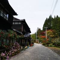 秋の木曽路を歩く2023 ～ 野尻宿から妻籠宿と馬籠宿、そして新茶屋へ