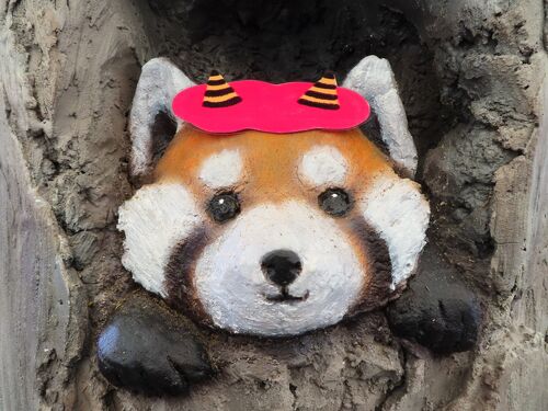 レッサーパンダRED PANDAぬいぐるみ上野動物園