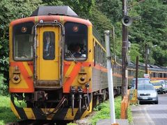 台湾ローカル線　平渓線　のどかな炭鉱跡　菁桐駅を訪ねて（１）　