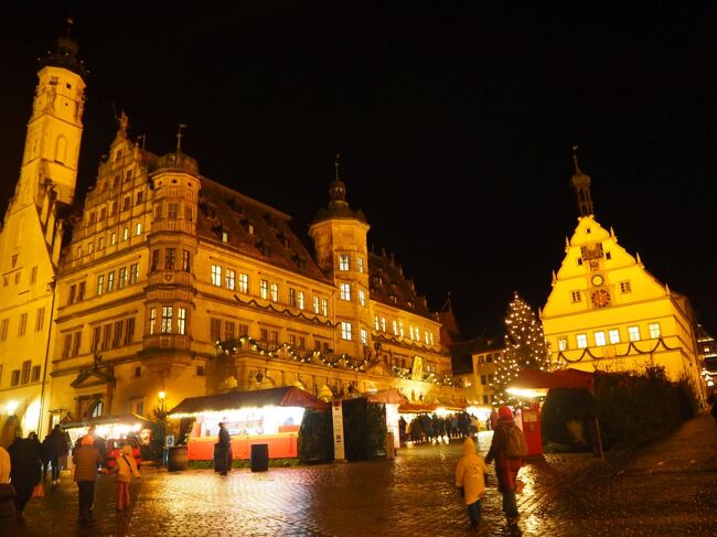 本場のクリスマスマーケットを見てみたい！<br />不意に思いついてドイツのクリスマスマーケットを見てきました。<br />ちゃんとドイツ旅行するのも初めてだし、メルヘンチックでレトロな街並みとクリスマスマーケットの賑やかさのマッチングがすっごく素敵でした。目的だったB級グルメも楽しめたし、楽しかった♪<br /><br />やっぱり海外旅行はいいですね。非日常感が堪らなかったです。<br /><br />詳細はこちら↓<br />https://ameblo.jp/alice-in-fireland/<br /><br />【旅程】<br />１日目　成田→フランクフルト<br />２日目　バンベルク→ニュルンベルク→ローテンブルク<br />３日目　ローテンブルク→シュトゥットガルト→フュッセン<br />４日目　ノイシュバンシュタイン城→ヴィ―ス教会→ミュンヘン<br />５日目　ハイデルベルグ→フランクフルト→<br />６日目　成田<br /><br />